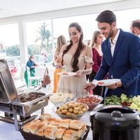Buffet do meu Home Weeding 😋 - 1
