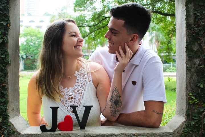 Fotos pré wedding ❤️ - 8