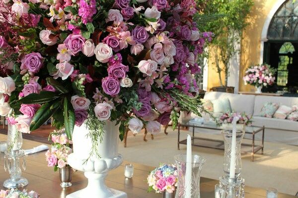 Cor do casamento. - 1