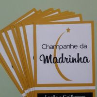 Meninas já sabem o que darão aos padrinhos? - 1