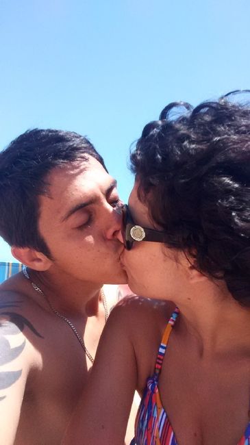 Quando rolou o primeiro beijo? - 1