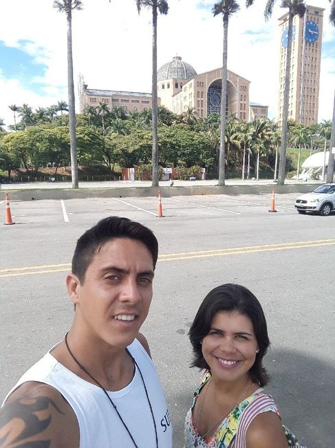 Quando viajaram pela primeira vez juntos? 1
