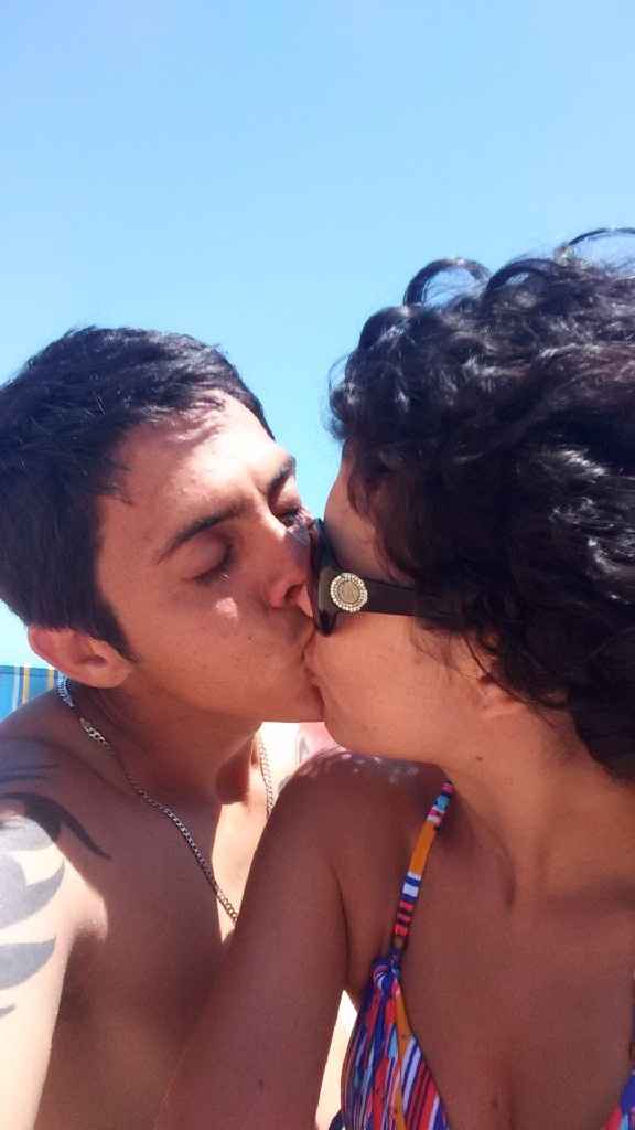 Quando rolou o primeiro beijo? - 1