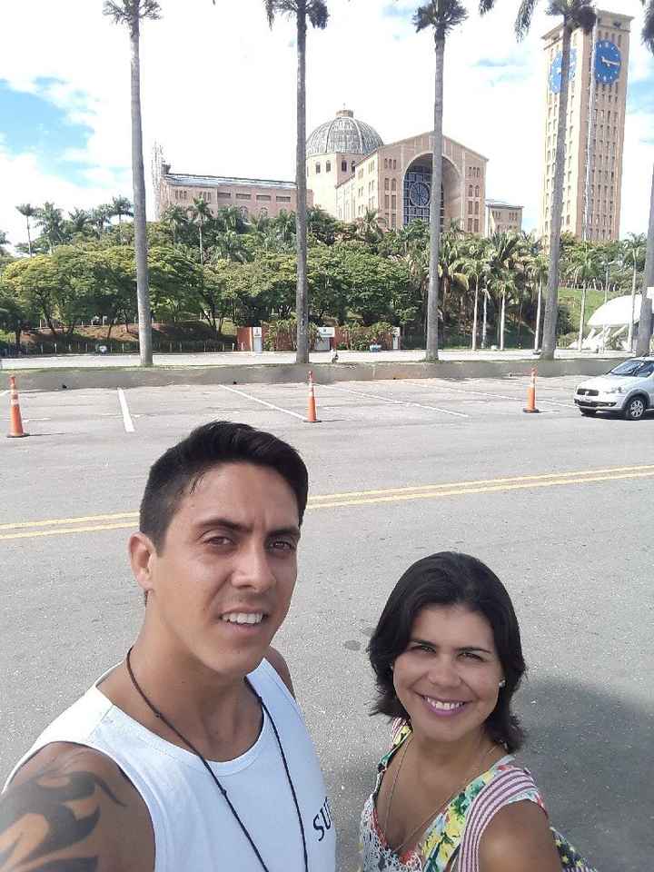 Quando viajaram pela primeira vez juntos? - 1
