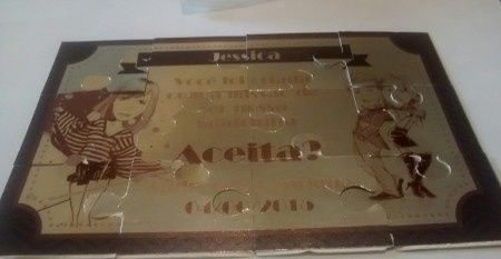 Meu convite padrinhos - 3
