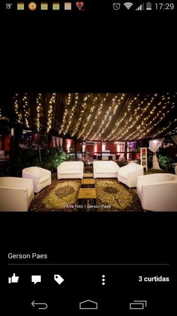 Ideias para um casamento cheio de luz - 1