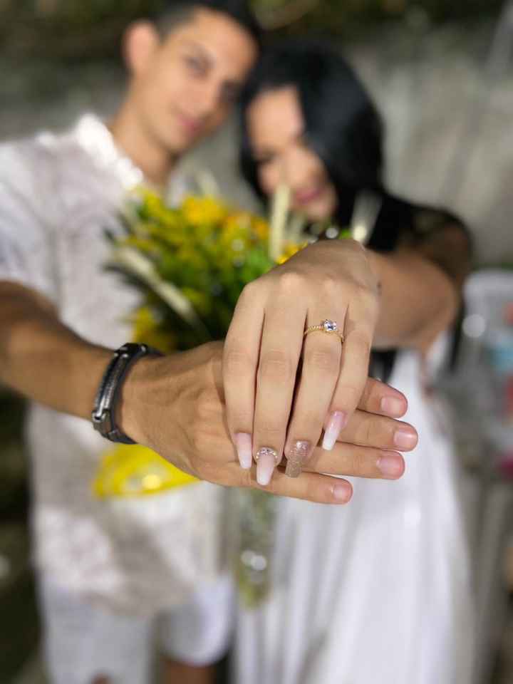 Pedido de casamento - 2