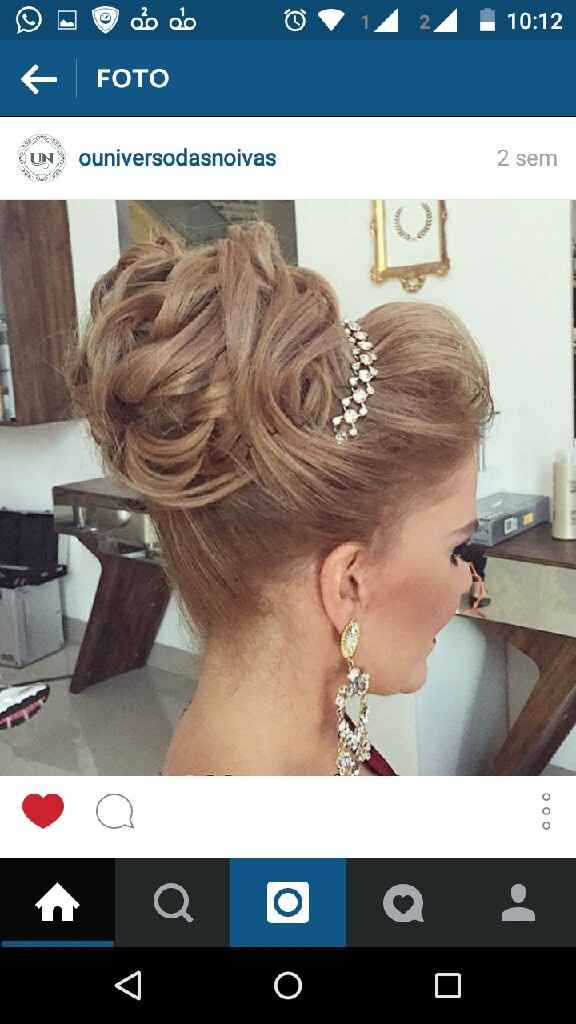 Diario de Noiva - Como será o seu penteado e a maquiagem? - 3