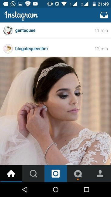 Diario de Noiva - Como será o seu penteado e a maquiagem? - 2