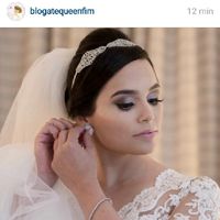 Diario de Noiva - Como será o seu penteado e a maquiagem? - 2