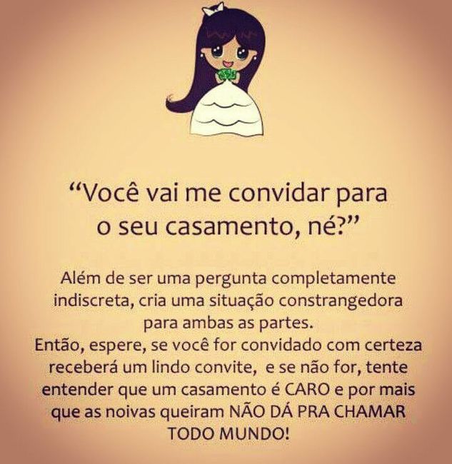  Pessoa q fica perguntando se vai ser convidada - 1