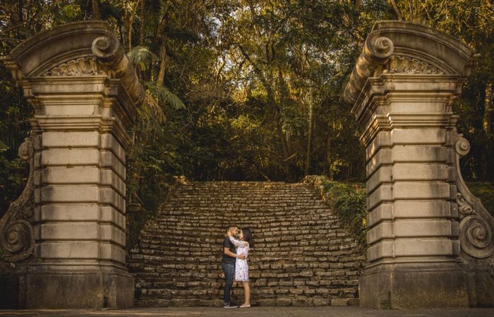 Meu Pré Wedding - Jardim Botânico sp 3