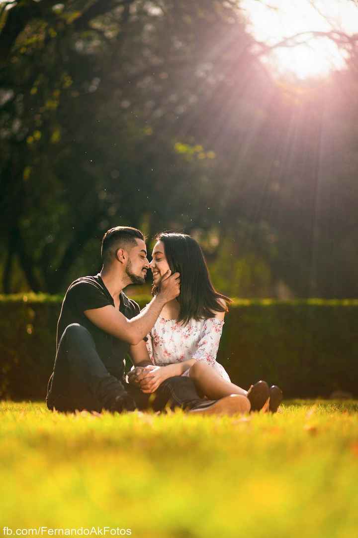 Meu Pré Wedding - Jardim Botânico sp - 1