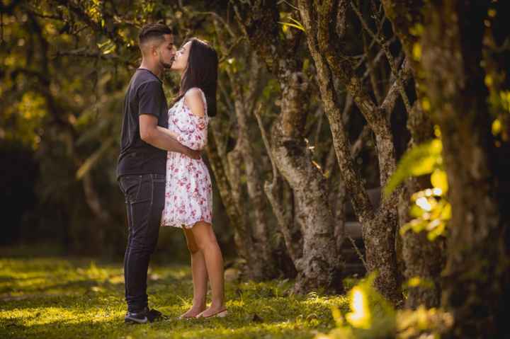 Meu Pré Wedding - Jardim Botânico sp - 2
