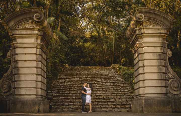 Meu Pré Wedding - Jardim Botânico sp - 3