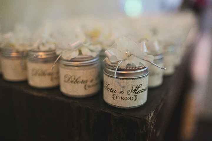Lembrancinhas do casamento!