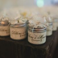Lembrancinhas do casamento!