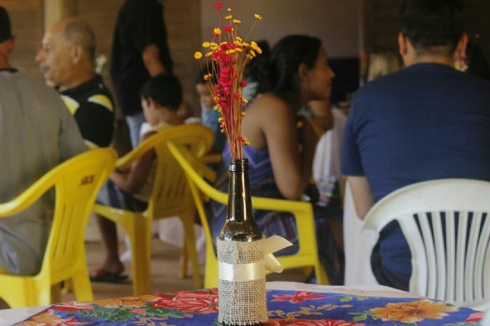 Casamento rústico - 2