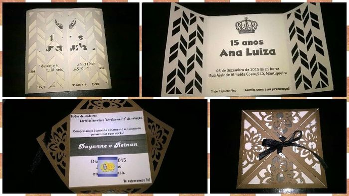 Convite rústico - 6