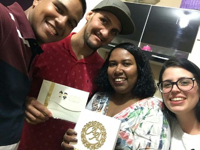 Nossos padrinhos