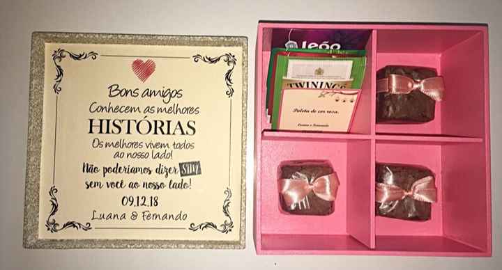 Lembrancinha Madrinhas - 1