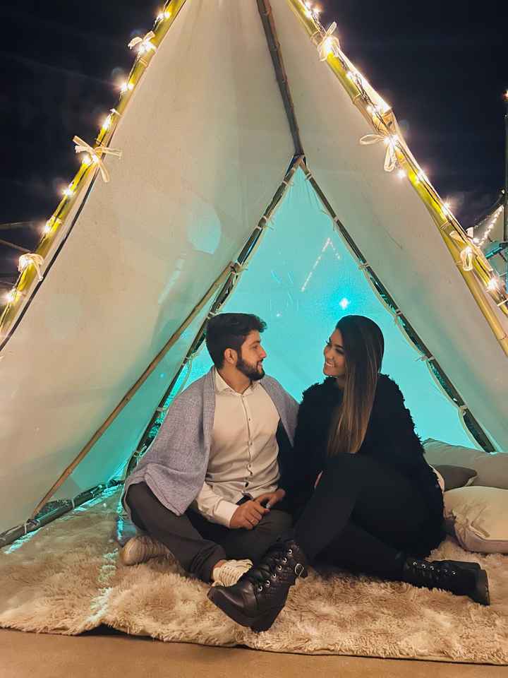 Há quanto tempo você e seu amor estão juntos? - 1