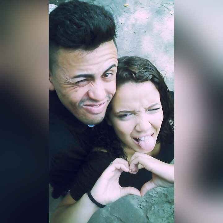 Momentos de brincadeiras com ele