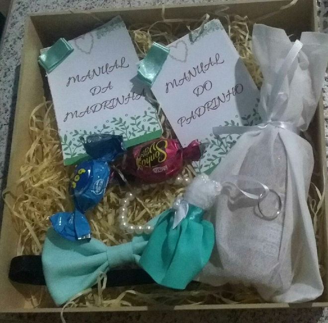 Postem a caixas dos padrinhos - 3