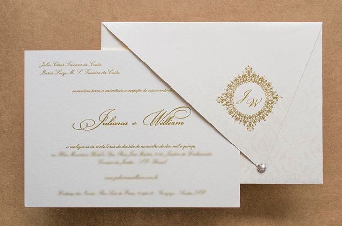 Inspiração Convite de casamento