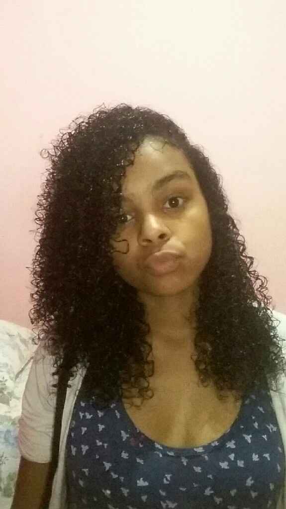  Penteados para noivas negras cacheadas - 1