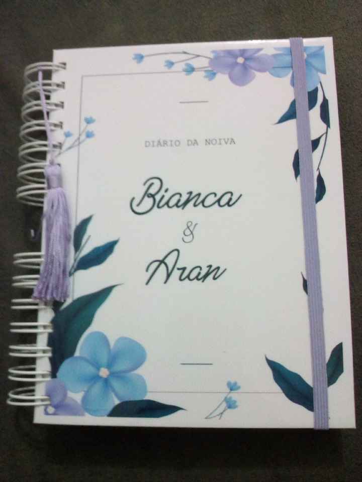 Meu diário da noiva #vemver - 1