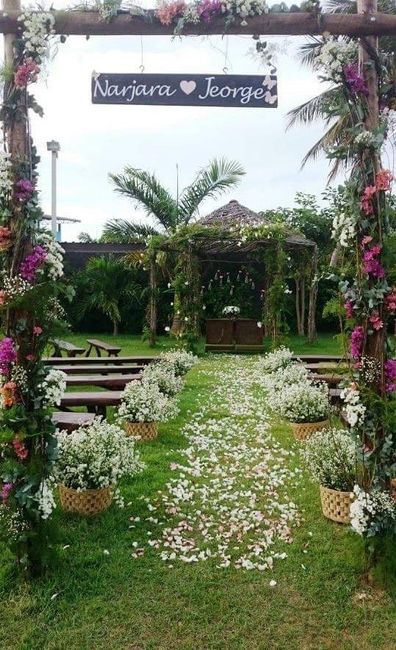 Espaço do meu casamento ❤️ - 2