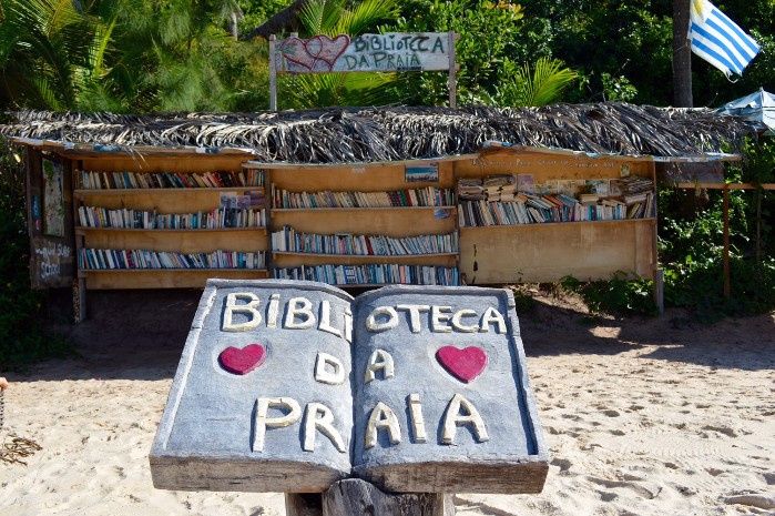 E aqui então... Lugar peculiar! Pipa é demais...