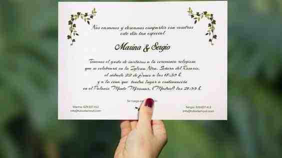 Nosso convite: Moema + Fábio - 4