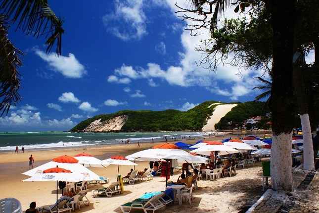 Praia de Ponta Negra, Natal RN