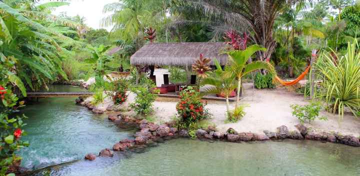 Tao Paradise. Se situa em Rio do Fogo, no litoral norte. Dispensa comentarios.. É muito lindinho la.