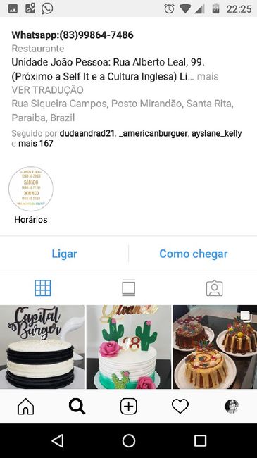 Meus fornecedores na cidade de Santa Rita - João Pessoa - 2
