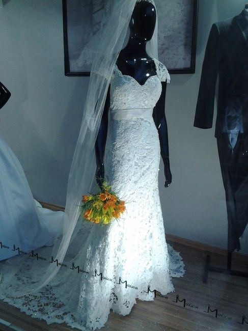 Meu vestido!