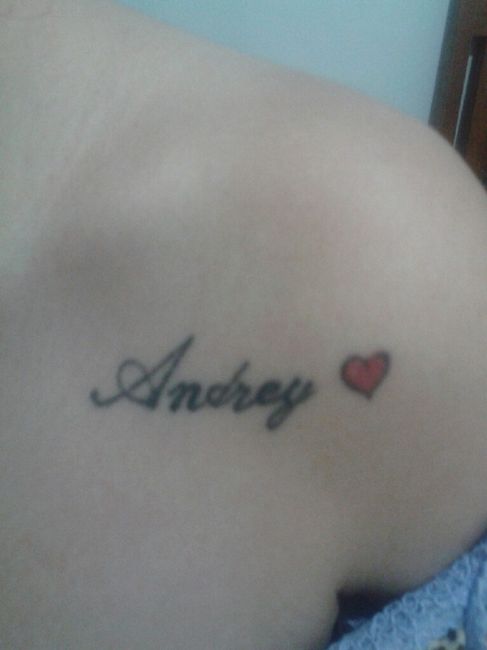 Noiva tatuada! - 3