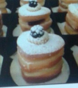 Bolinhos em formato de coração