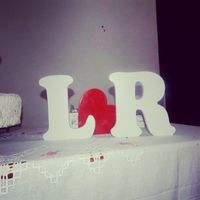 Minhas letras mdf - 1