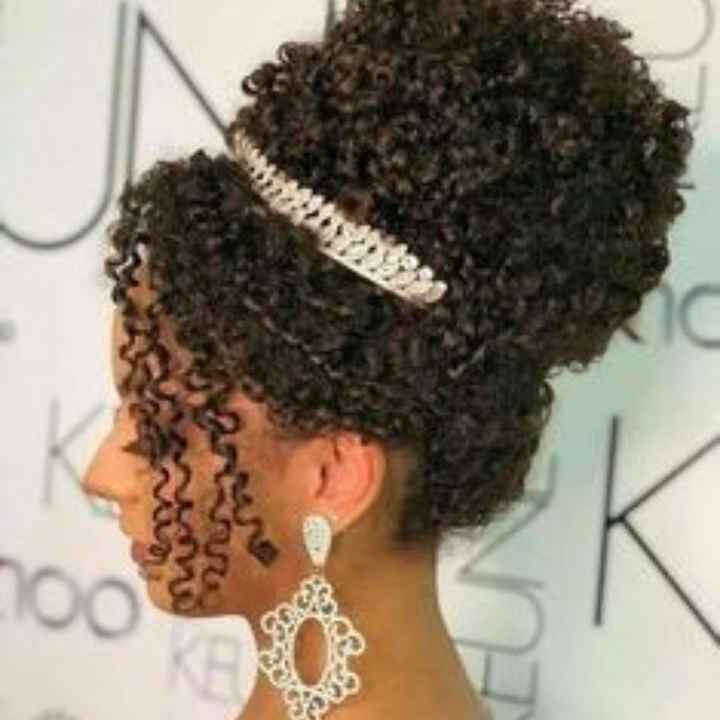 E o penteado mais votado foi... - 1