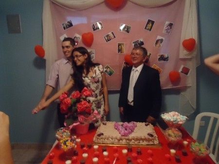 Nosso noivado
