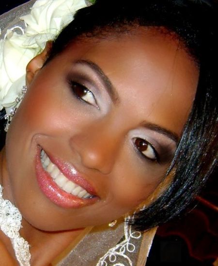 Maquiagem x estilo do casamento - 1