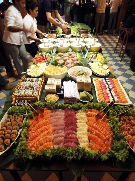 Mesa gastronômica - 3