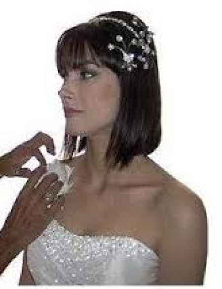 Penteado cabelo curto - 1