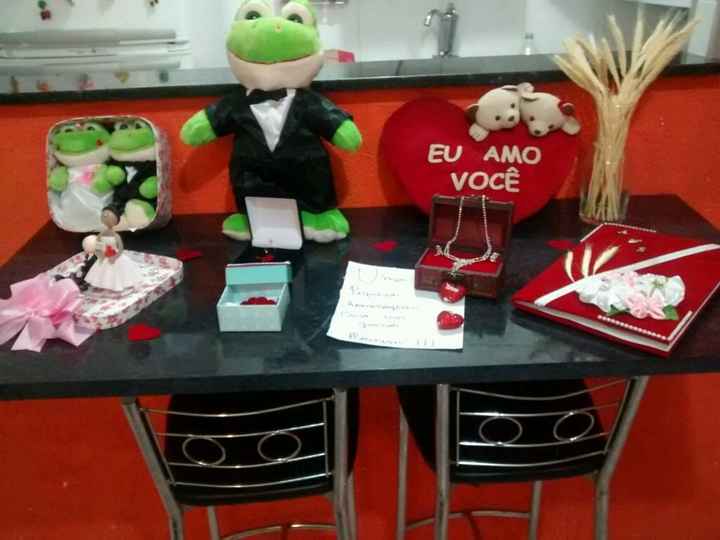 1° homenagem para o meu noivo...no dia dos namorados!!! sabado tem mais... - 1
