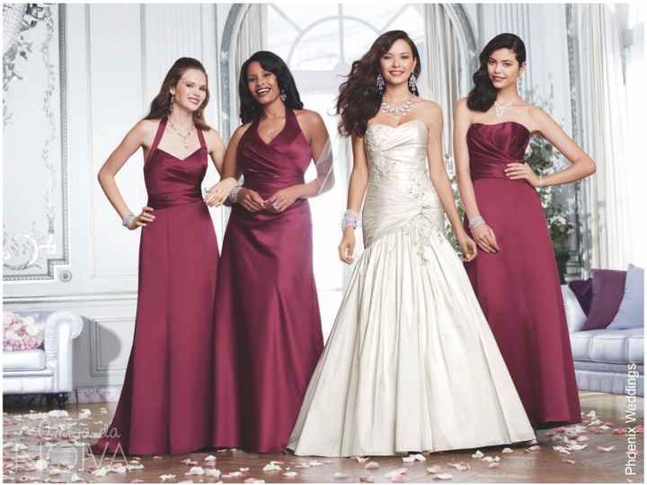 Roupa de madrinha - 1