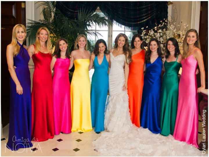 Roupa de madrinha - 5