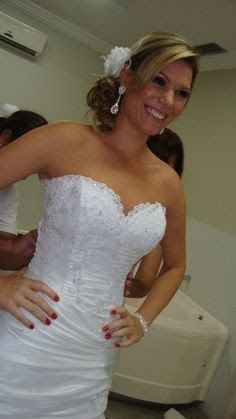 Penteado preso lateral! - 2